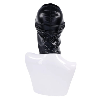 EDGE Blackout Hood - Black Hood Mask Sportsheets
