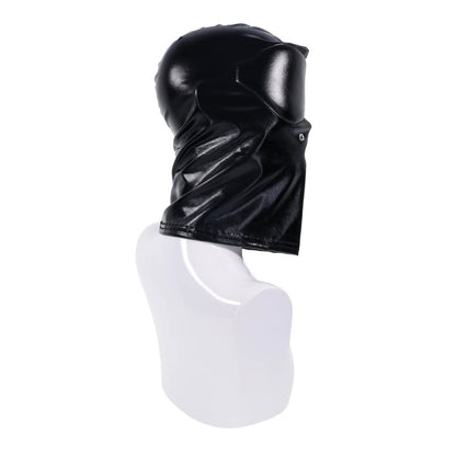 EDGE Blackout Hood - Black Hood Mask Sportsheets