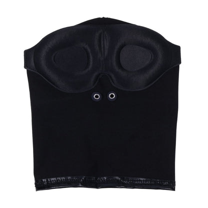 EDGE Blackout Hood - Black Hood Mask Sportsheets