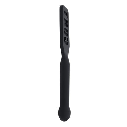 EDGE CUNT Silicone Paddle - Black Silicone Paddle with Insertable Handle Sportsheets