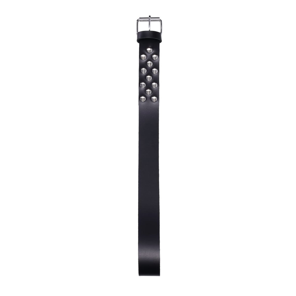 EDGE Leather Belt Spanker - Black Spanking Whip Sportsheets