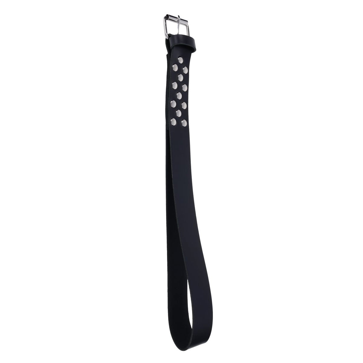 EDGE Leather Belt Spanker - Black Spanking Whip Sportsheets
