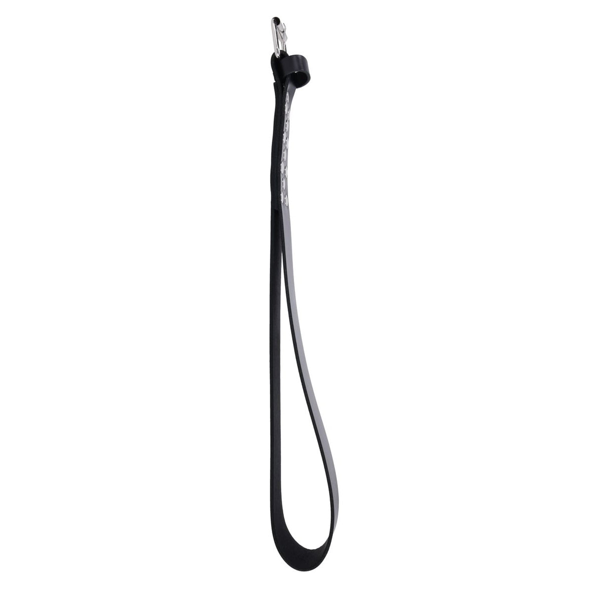 EDGE Leather Belt Spanker - Black Spanking Whip Sportsheets