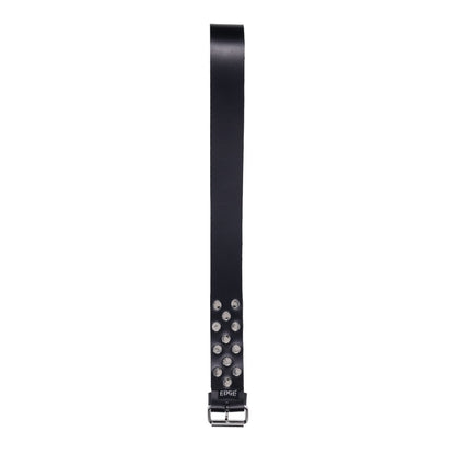 EDGE Leather Belt Spanker - Black Spanking Whip Sportsheets