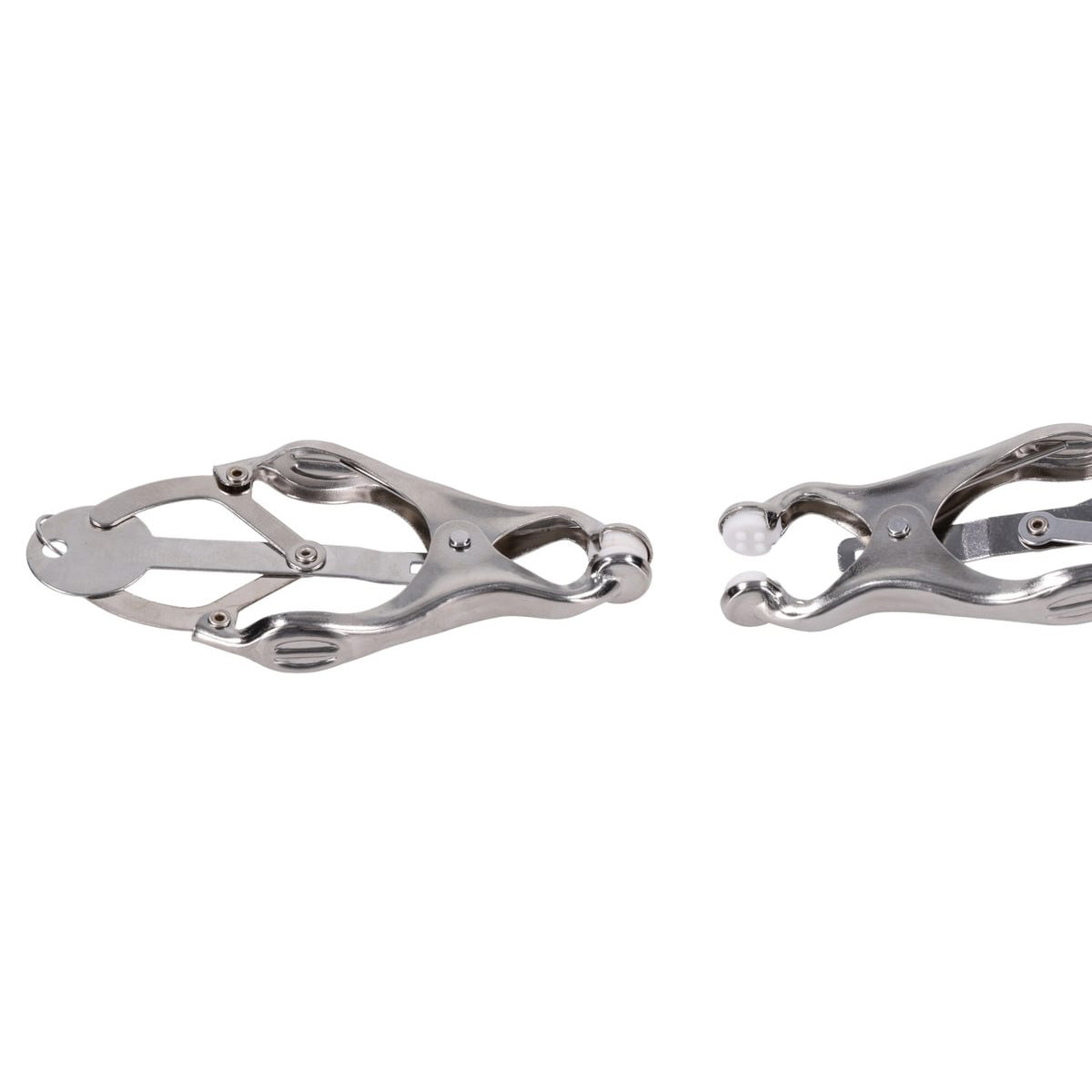 EDGE Tuggable Clover Clamps - Metal Nipple Restraints