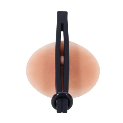 EDGE Silicone Pinching Rods - Black Nipple Restraints Sportsheets