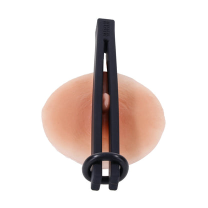 EDGE Silicone Pinching Rods - Black Nipple Restraints Sportsheets