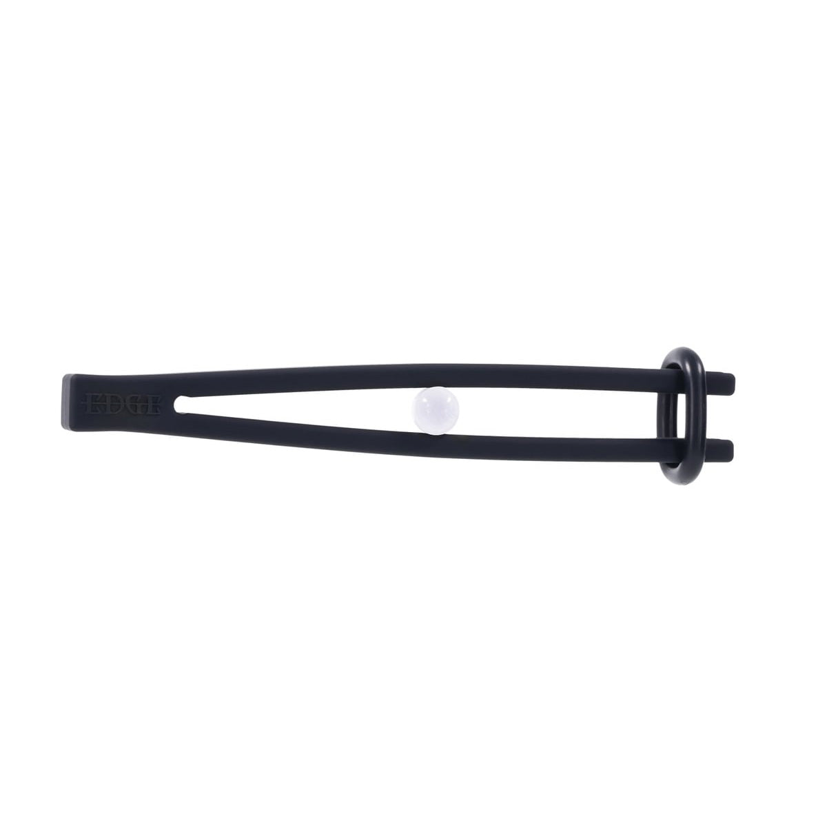 EDGE Silicone Pinching Rods - Black Nipple Restraints Sportsheets