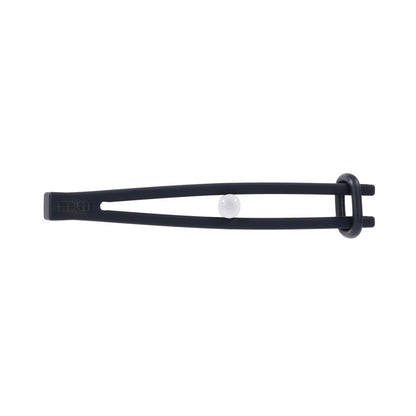 EDGE Silicone Pinching Rods - Black Nipple Restraints Sportsheets