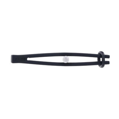 EDGE Silicone Pinching Rods - Black Nipple Restraints Sportsheets