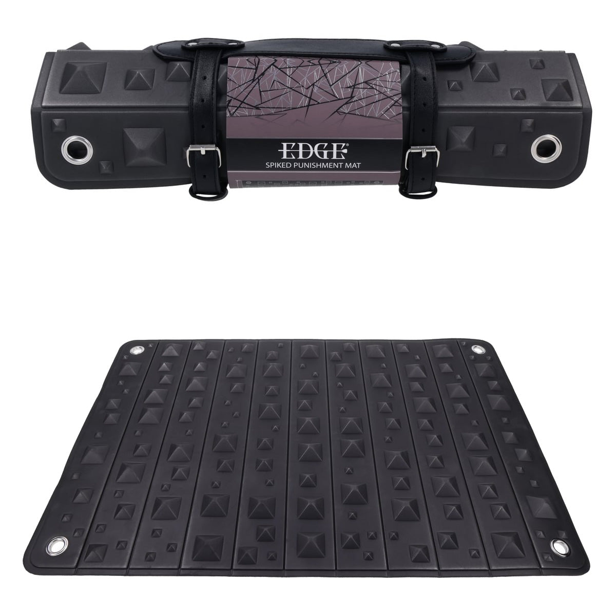 EDGE Spiked Punishment Mat - Black Sensory Play Mat