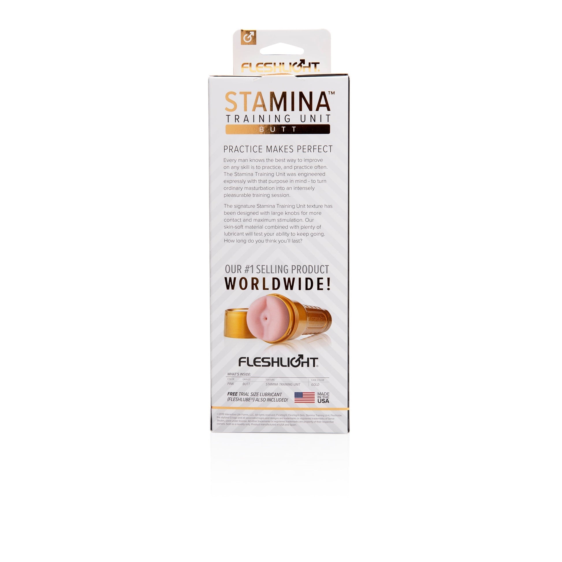 Fleshlight Stamina Pink Butt Value Pack  - Club X