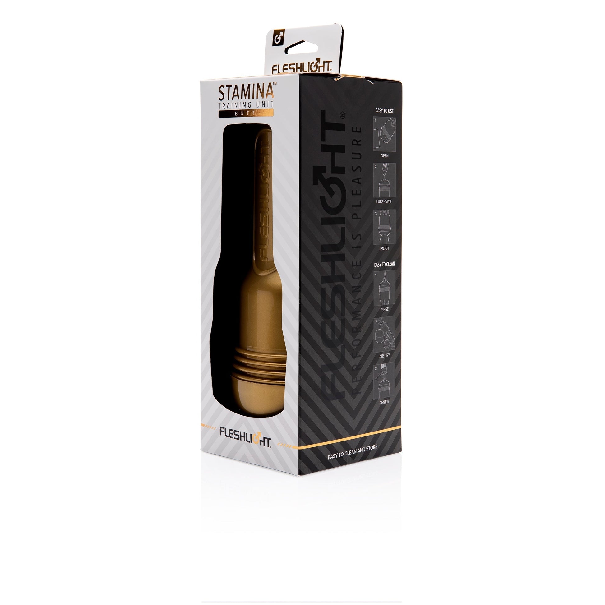 Fleshlight Stamina Pink Butt Value Pack  - Club X