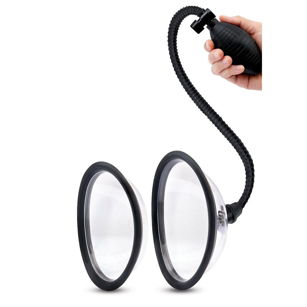 Size Up Classic Pussy Pump with 2 Chambers - Vagina Pump with 2 Interchangeable Chambers XGEN Products