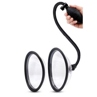 Size Up Classic Pussy Pump with 2 Chambers - Vagina Pump with 2 Interchangeable Chambers XGEN Products