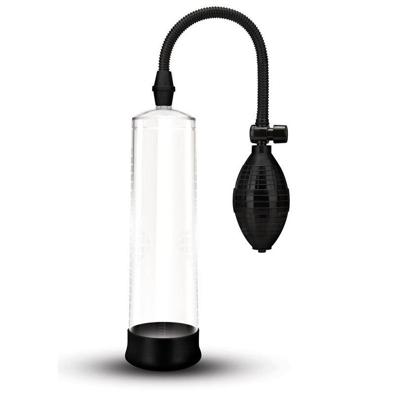 Size Up Classic Ball Penis Pump - Clear Penis Pump Xgen Products