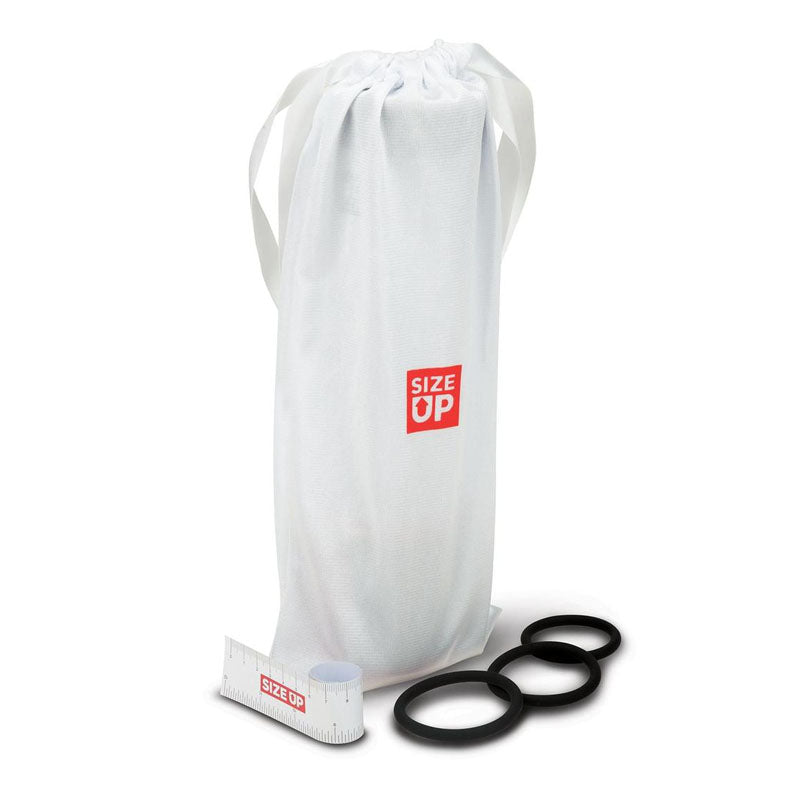 Size Up Classic Ball Penis Pump - Clear Penis Pump Xgen Products
