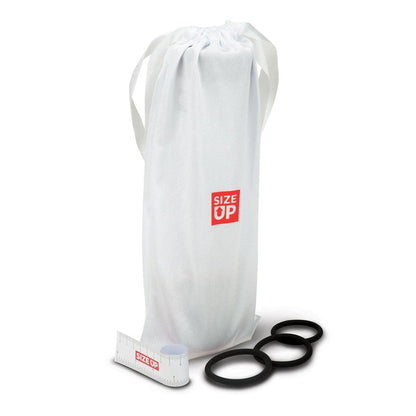 Size Up Classic Ball Penis Pump - Clear Penis Pump Xgen Products