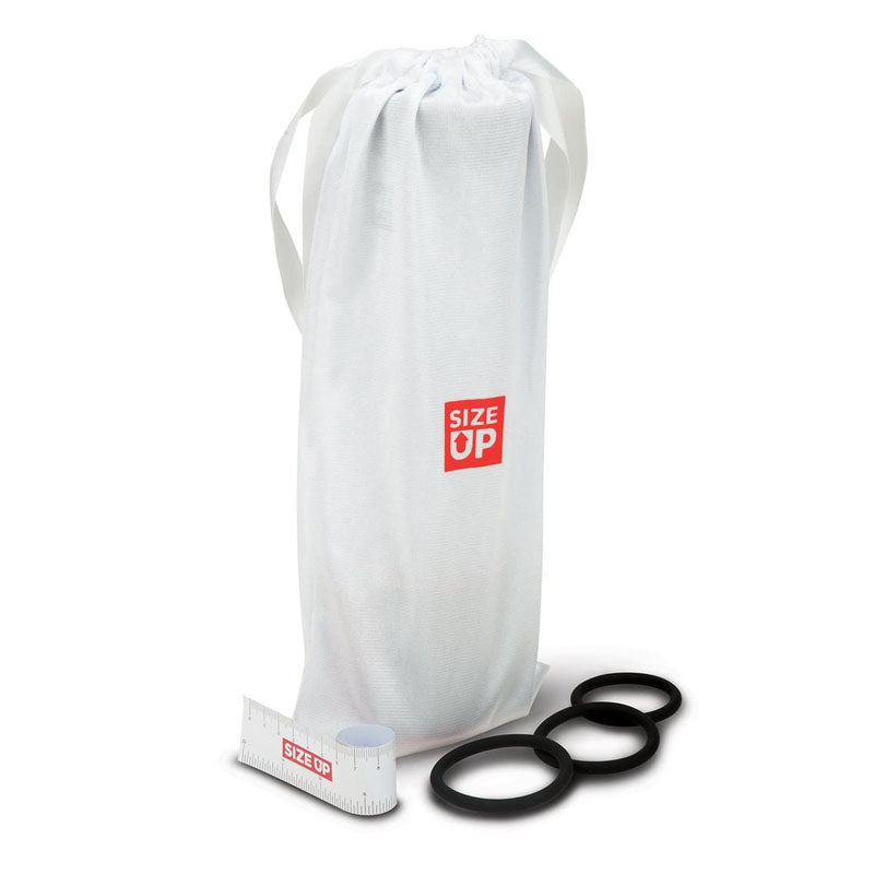 Size Up Ergonomic Trigger Penis Pump with Pressure Gauge - Clear Penis Pump Xgen Products