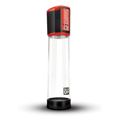 Size Up Rechargeable Penis Pump - Clear USB Rechargeable Penis Pump Xgen Products