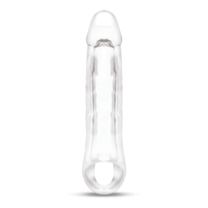 Size Up 2 Inch See-Thru Penis Extender with Ball Loop - Clear 5 cm (2'') Penis Extension Sleeve Xgen Products