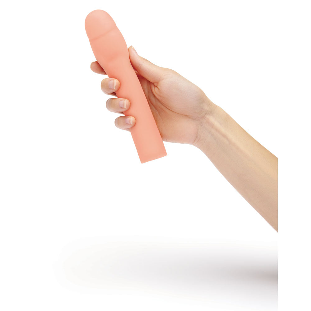 Size Up Realistic 2 Inch Penis Extender - Flesh 5 cm (2'') Penis Extension Sleeve Xgen Products