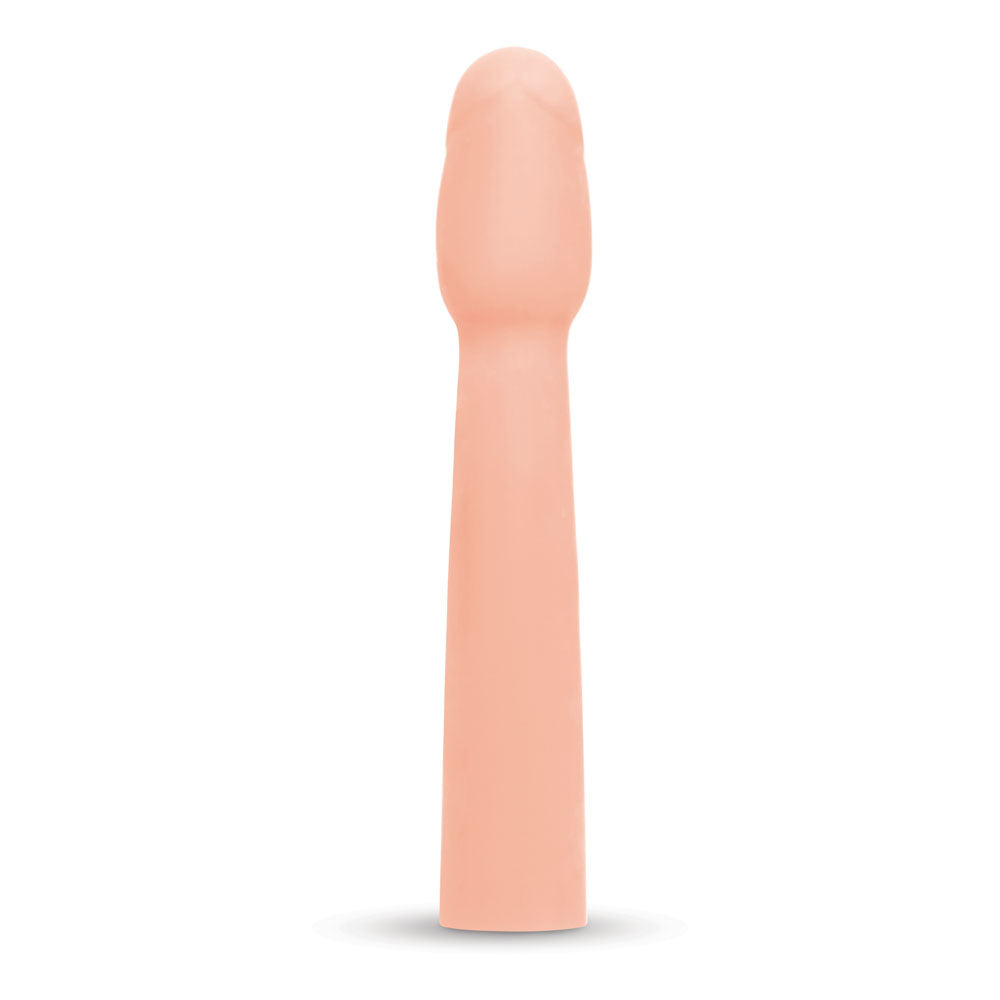Size Up Realistic 2 Inch Penis Extender - Flesh 5 cm (2'') Penis Extension Sleeve Xgen Products