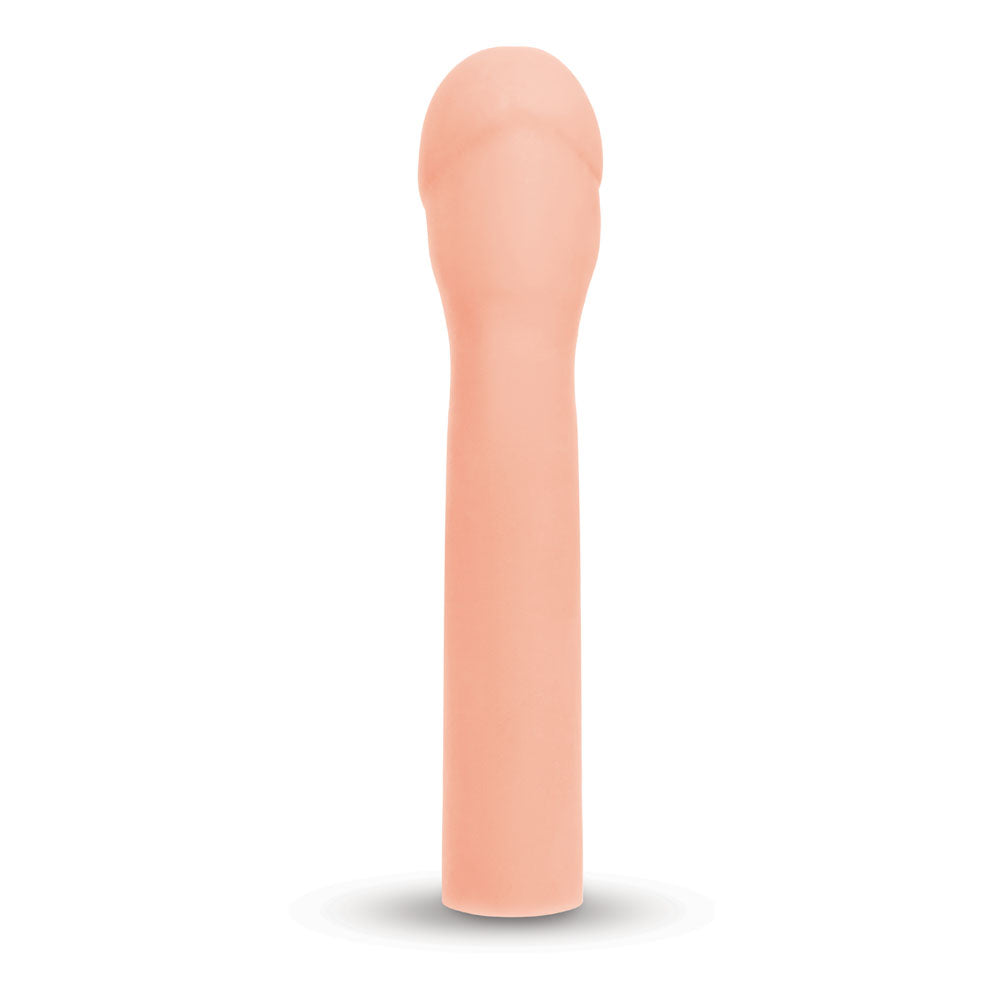 Size Up Realistic 3'' Penis Extender - Flesh 7.6 cm (3'') Penis Extension Sleeve Xgen Products