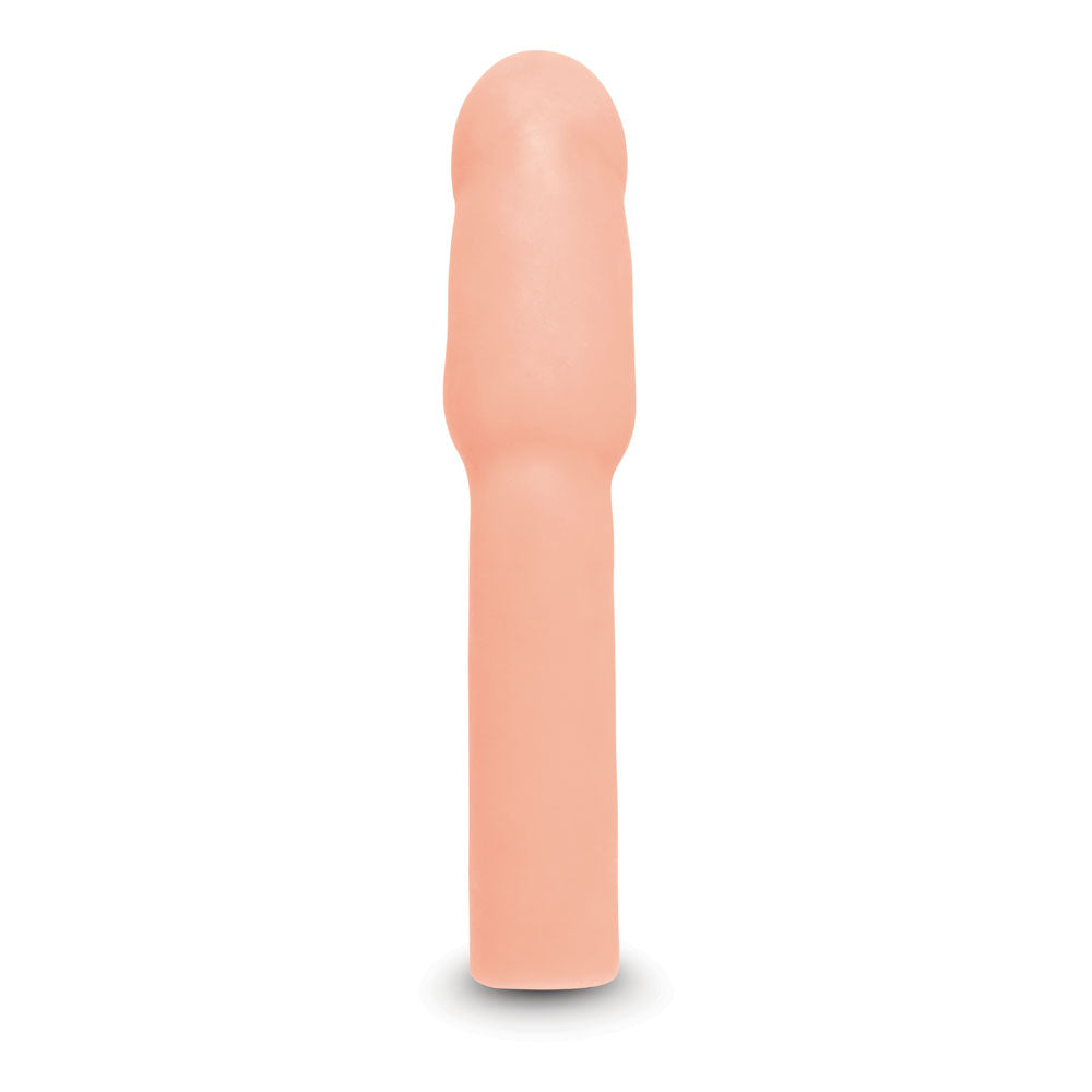 Size Up Realistic 4 Inch Penis Extender - Flesh 10.1 cm (4'') Penis Extension Sleeve Xgen Products