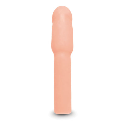 Size Up Realistic 4 Inch Penis Extender - Flesh 10.1 cm (4'') Penis Extension Sleeve Xgen Products
