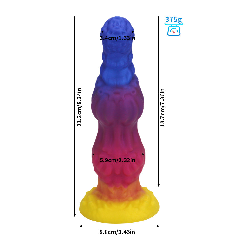ClubX Mythos Cocks Alpha Hound Blue Red Yellow Mythos