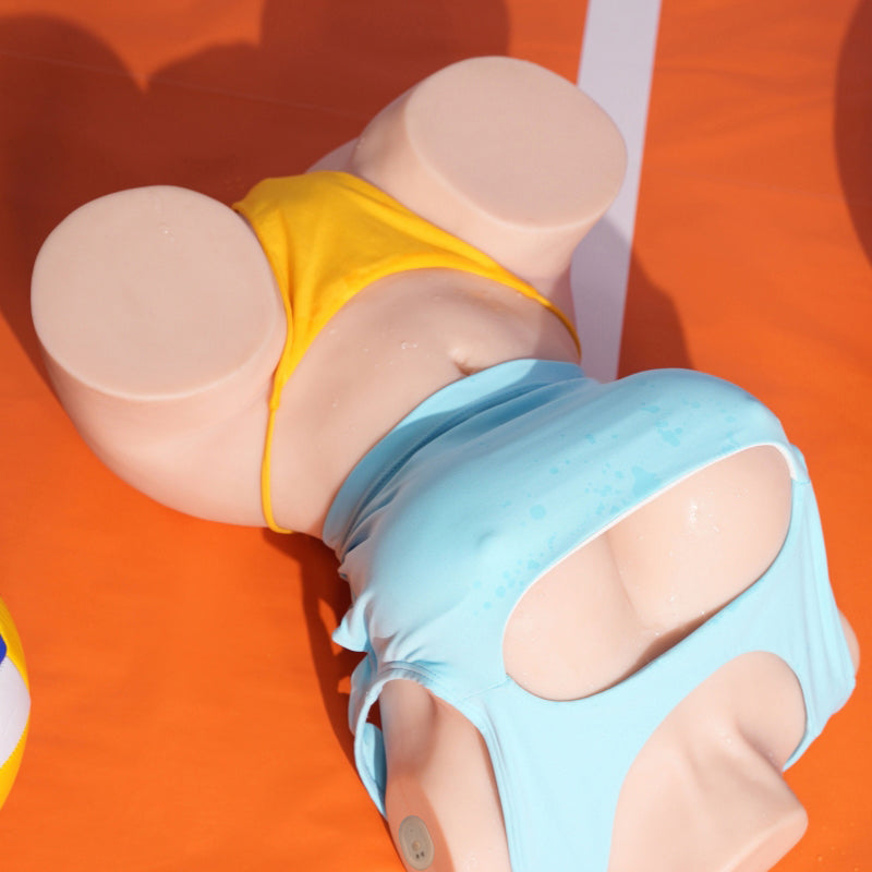 Sabrina sex doll torso lying posture