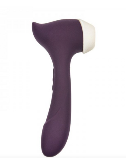 Magic Touch Aurora Clitoral Suction and G Spot Vibrator  - Club X