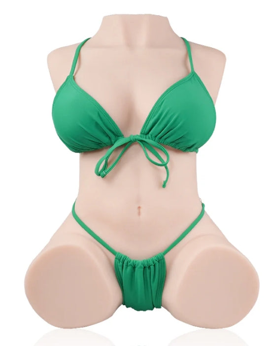 Tantaly CANDICE Half Body Sex doll - FAIR - Club X