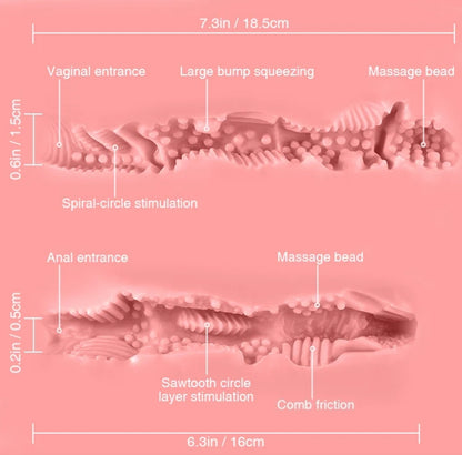 Tantaly CANDICE Half Body Sex doll - FAIR - Club X