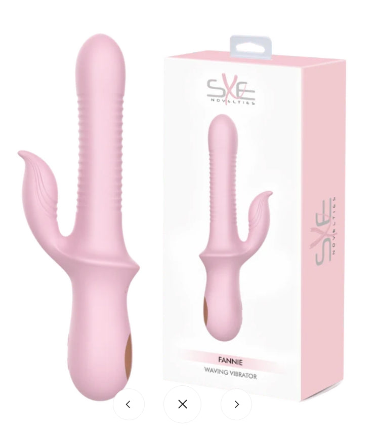 Fannie Waving Vibrator - Club X