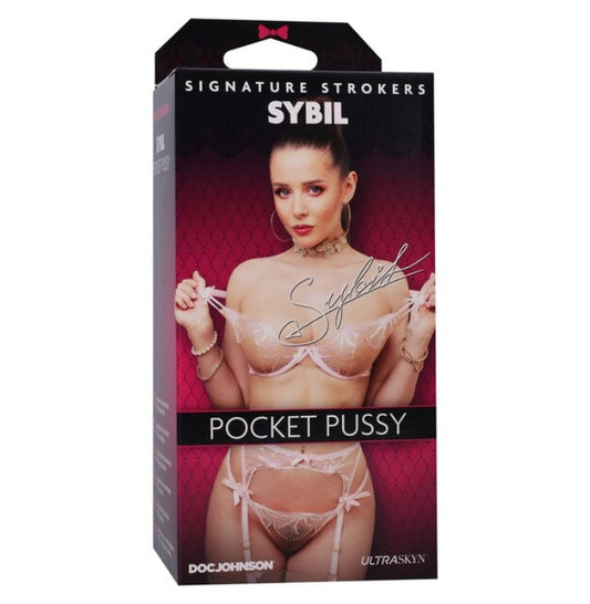 Signature Strokers - Sybil - ULTRASKYN Pocket Pussy Vanill - Club X