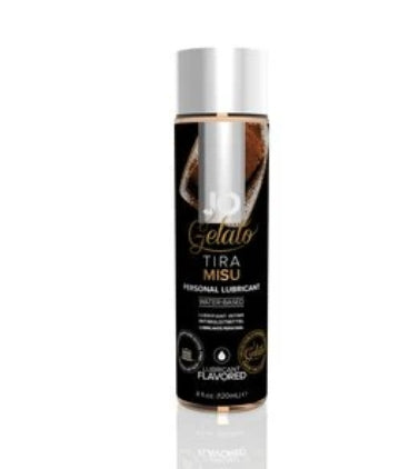 JO Gelato H2O Tiramisu Lubricant - 120ml - Club X