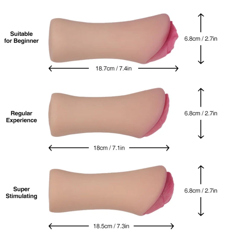 Tantaly GINNY Removable Vaginal Sex Doll - Club X