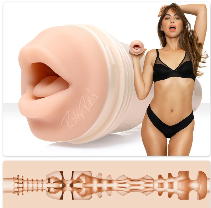 Fleshlight Riley Reid Insomina Mouth Club X Australia