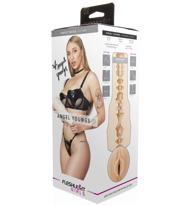 Fleshlight Girls Angel Youngs Sweetness Club X Australia