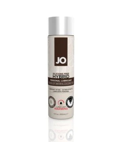 JO Hybrid Warming Lubrication - 120ml - Club X