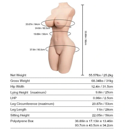 Tantaly AURORA 2.0 Sex Doll - Club X