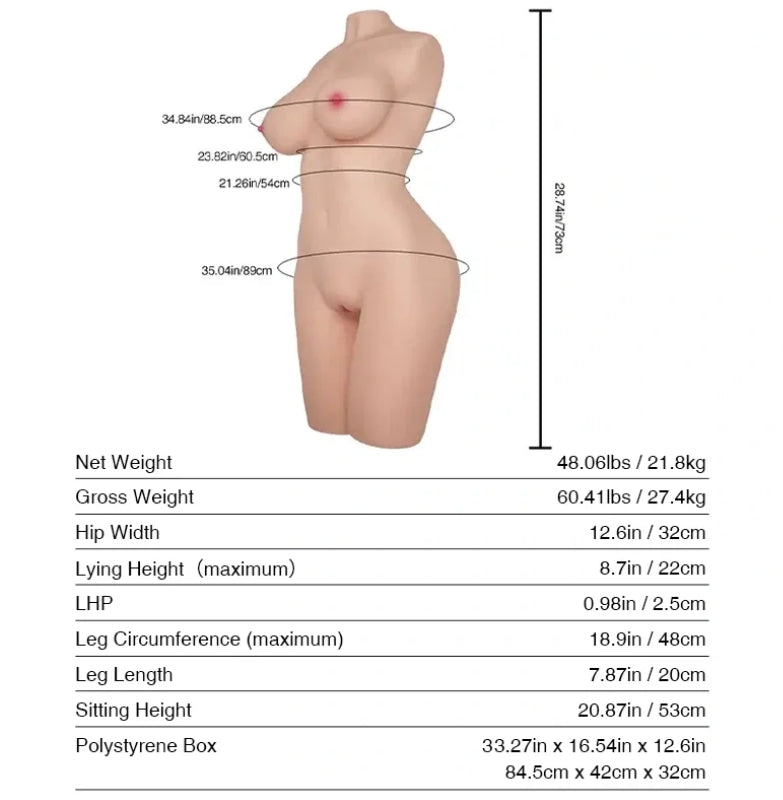 Tantaly DIANA Pornstar Body Sex Doll - Club X