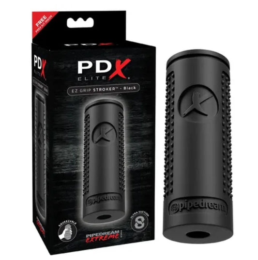 PDX Elite EZ Grip Stroker Black - Club X
