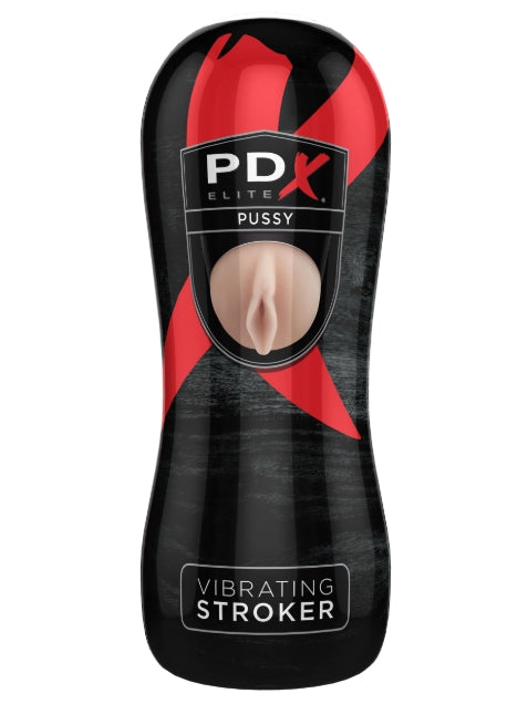 Pipedream Extreme Toyz Elite Vibrating Stroker Pussy - Club X