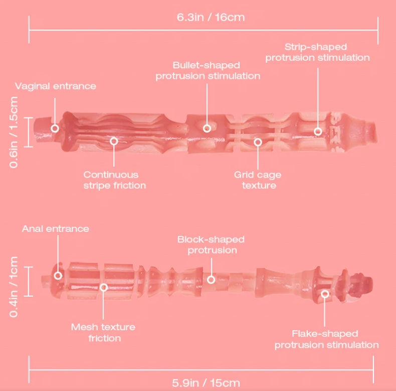 Tantaly Kylie Realistic Ass Sex Doll with Removable Vagina Tantaly