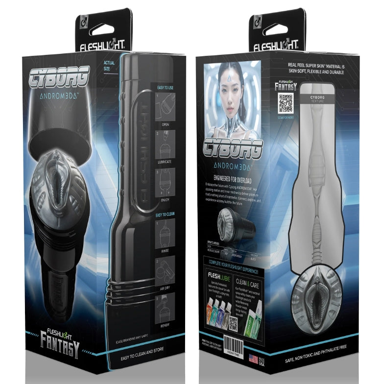 Fleshlight Fantasy Cyborg Androm3da Vagina fleshlight