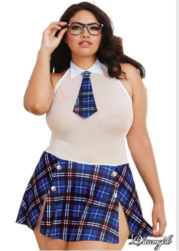 Dreamgirl Schoolgirl Tease Costume DreamGirl