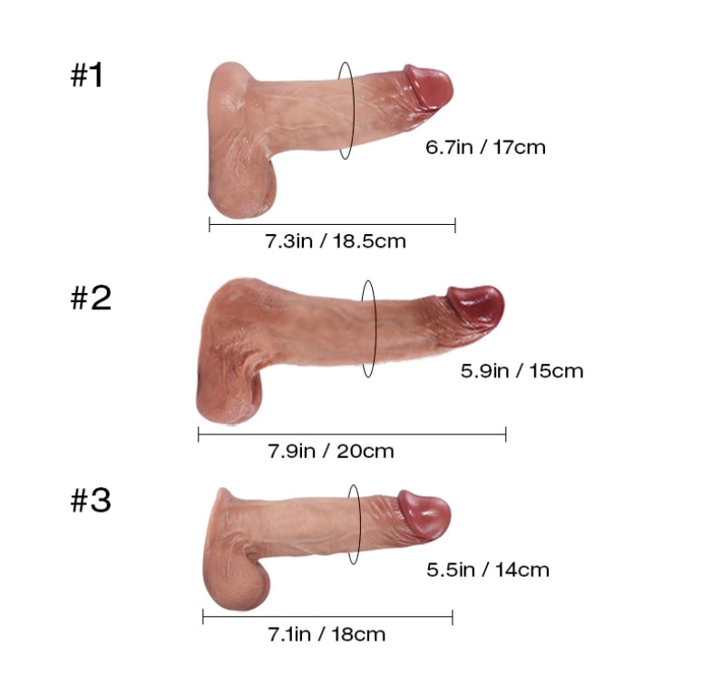 Tantaly Mark Pro with Silicone Dildos Tantaly